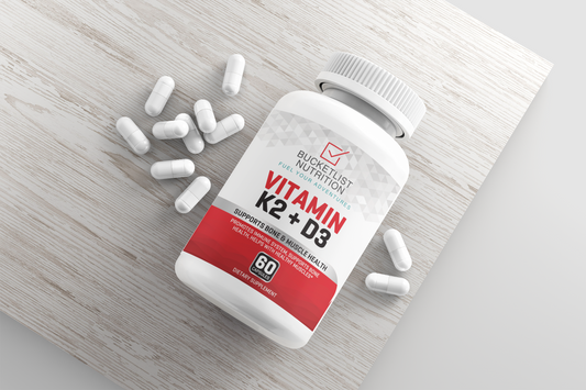 Strengthen Your Bones and Support Heart Health with Vitamin K2 + D3