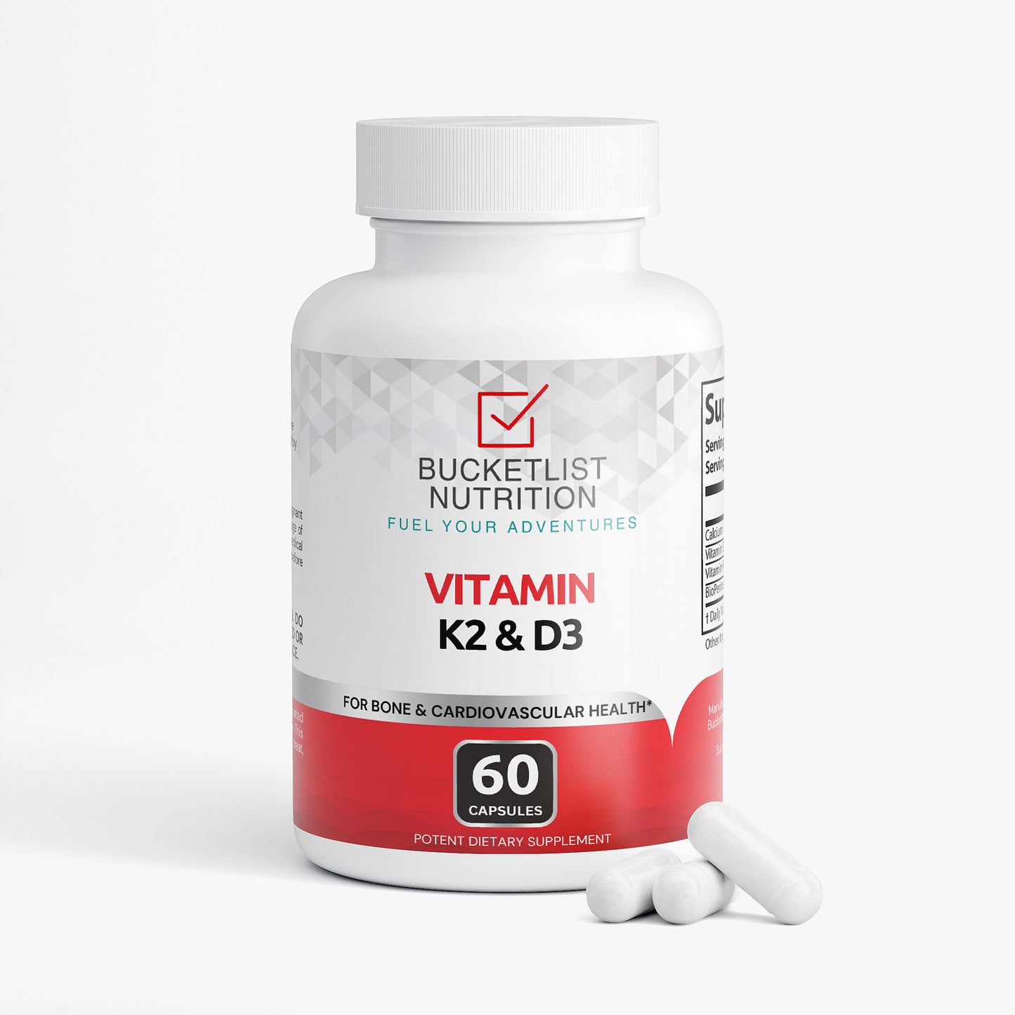 Vitamin K2 & D3