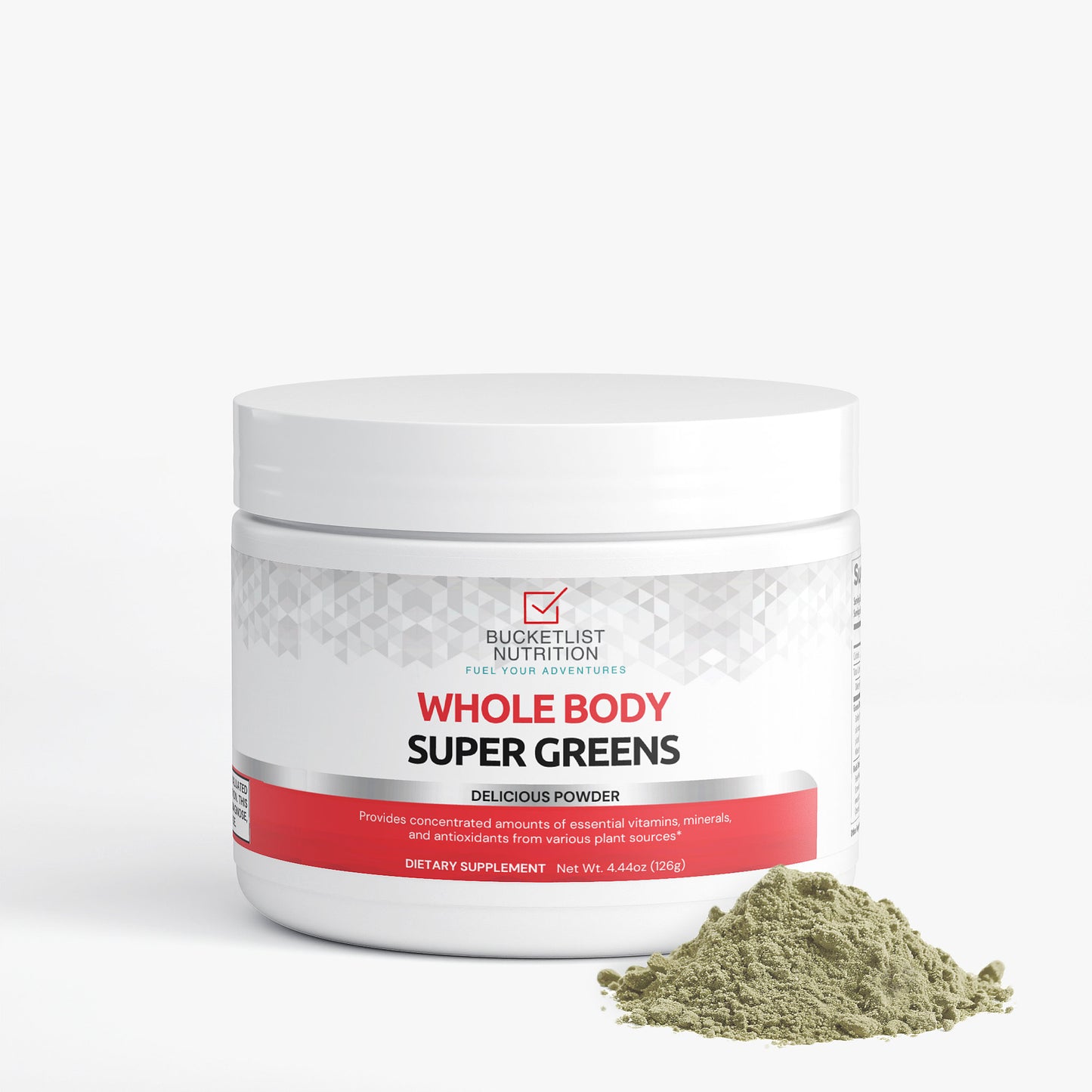 Whole Body Super Greens