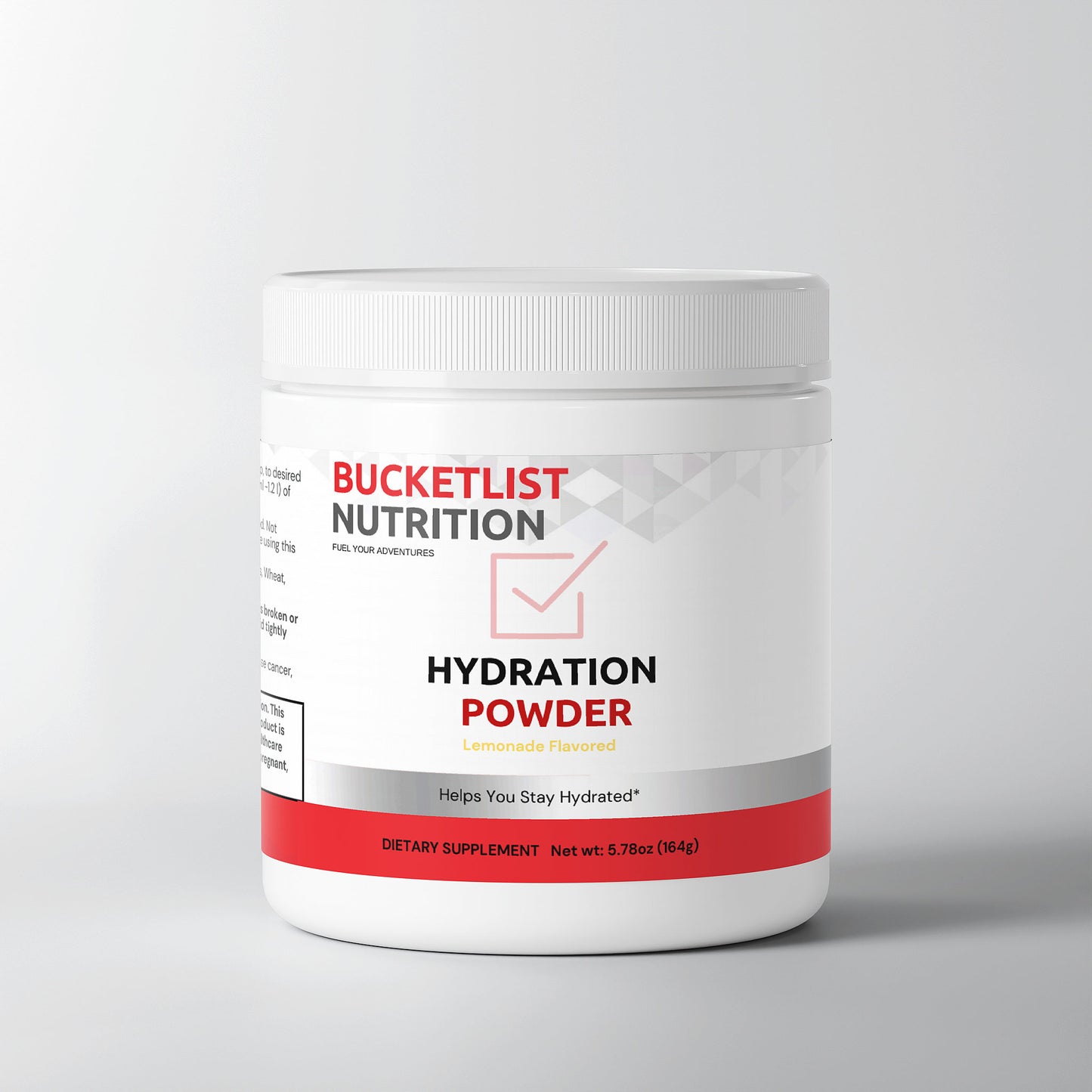 Hydration Powder (Lemonade)