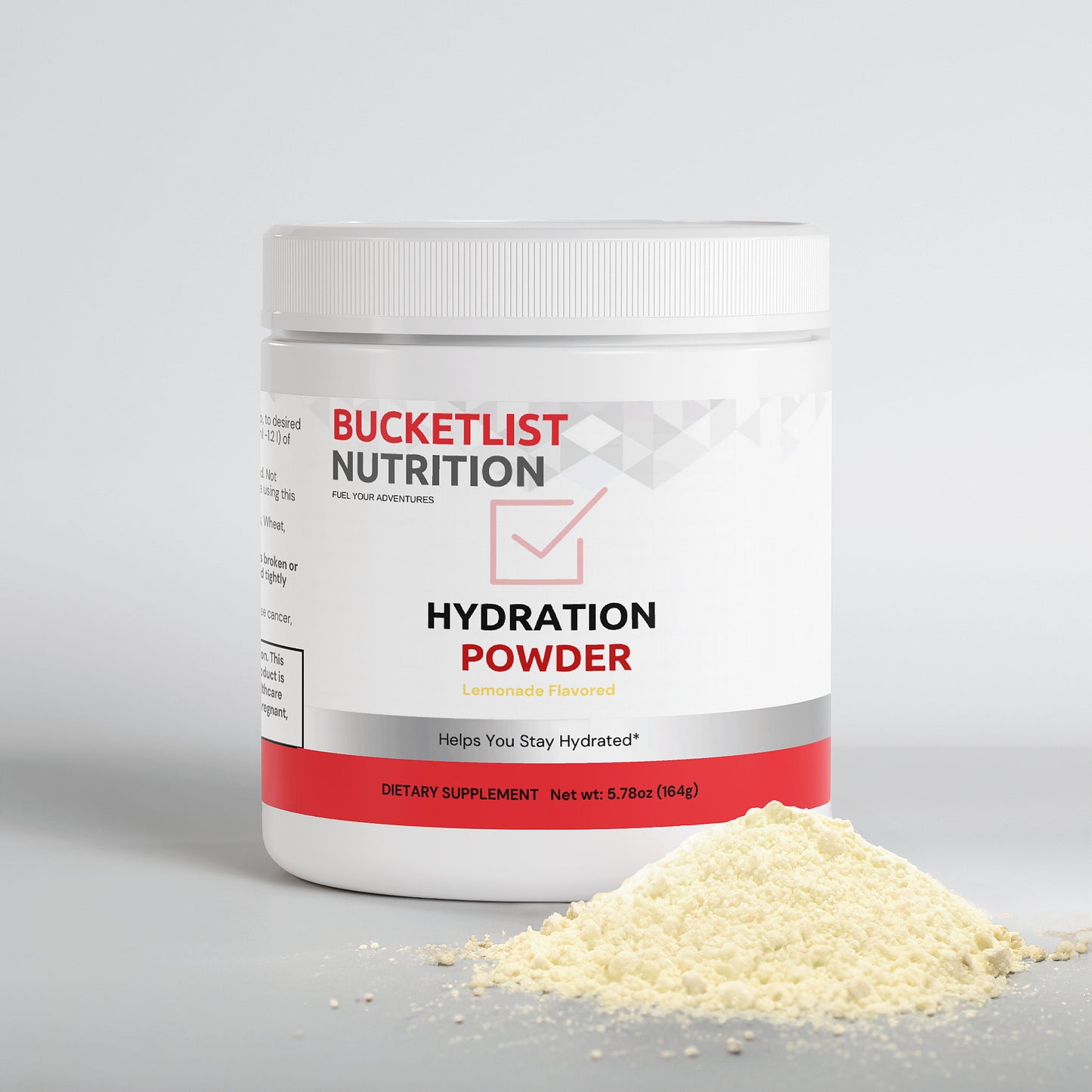 Hydration Powder (Lemonade)