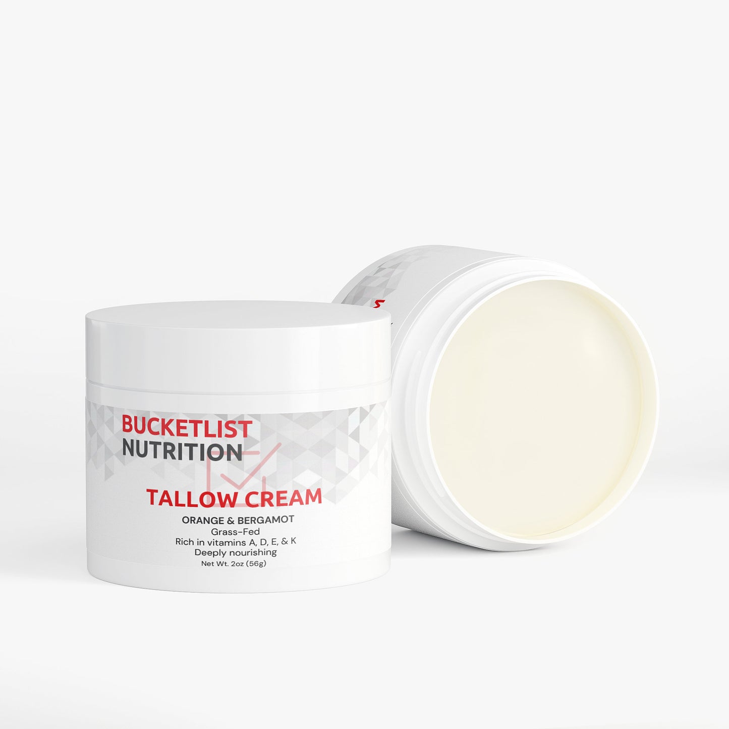Tallow Cream Orange & Bergamot