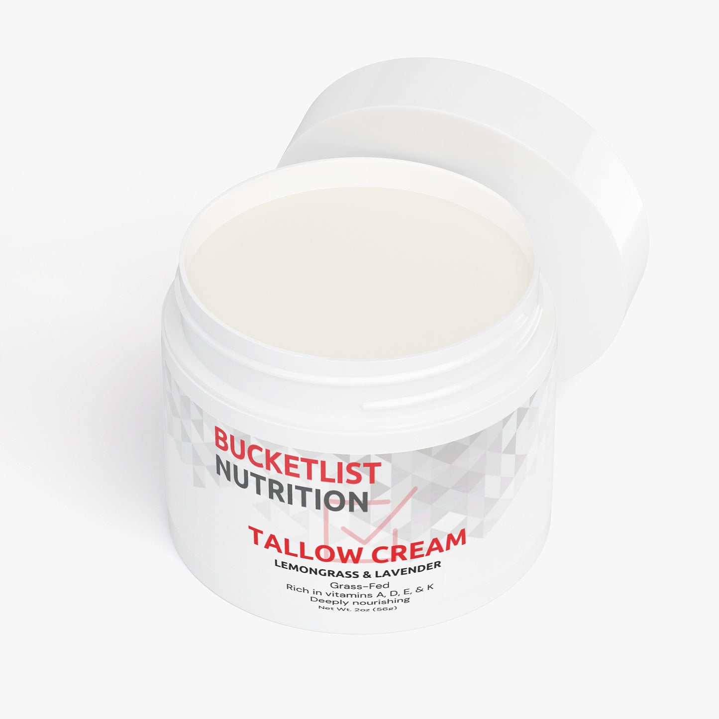 Tallow Cream Lemongrass & Lavender