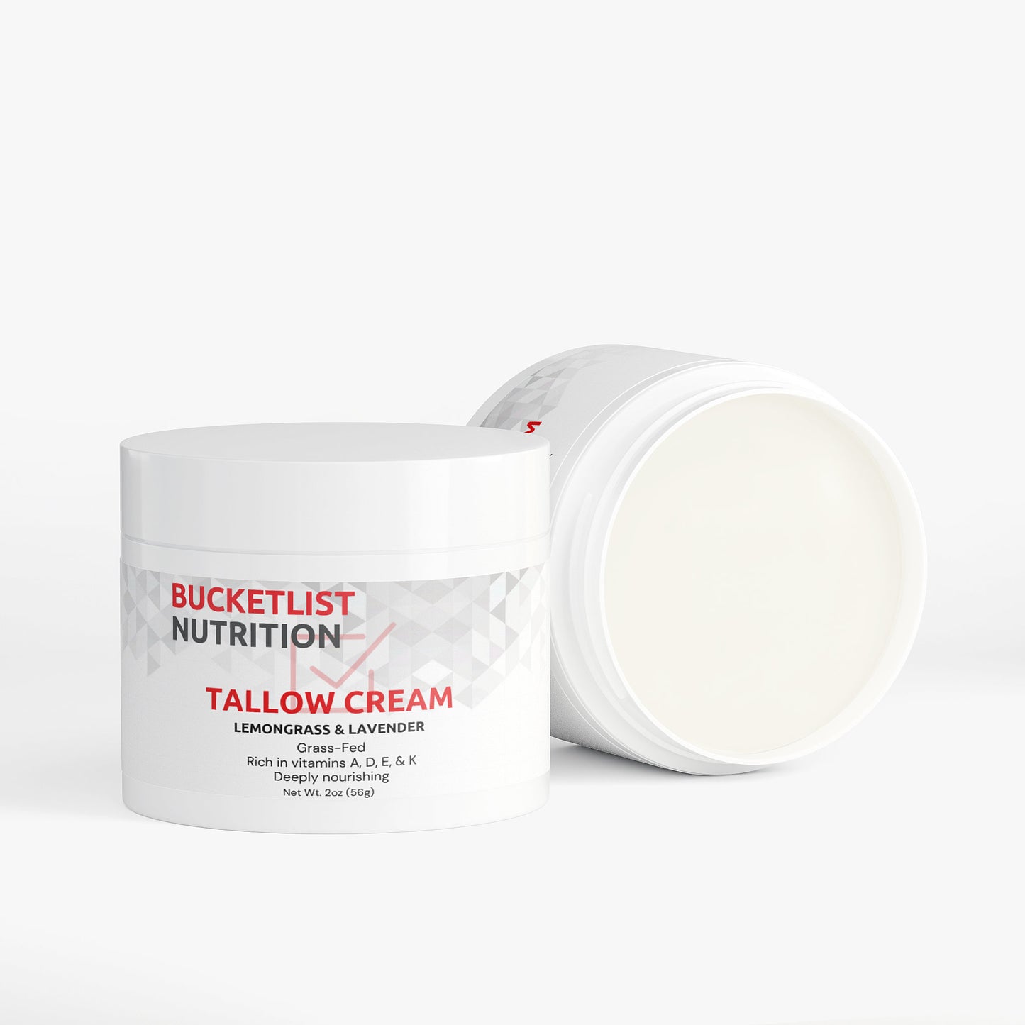 Tallow Cream Lemongrass & Lavender