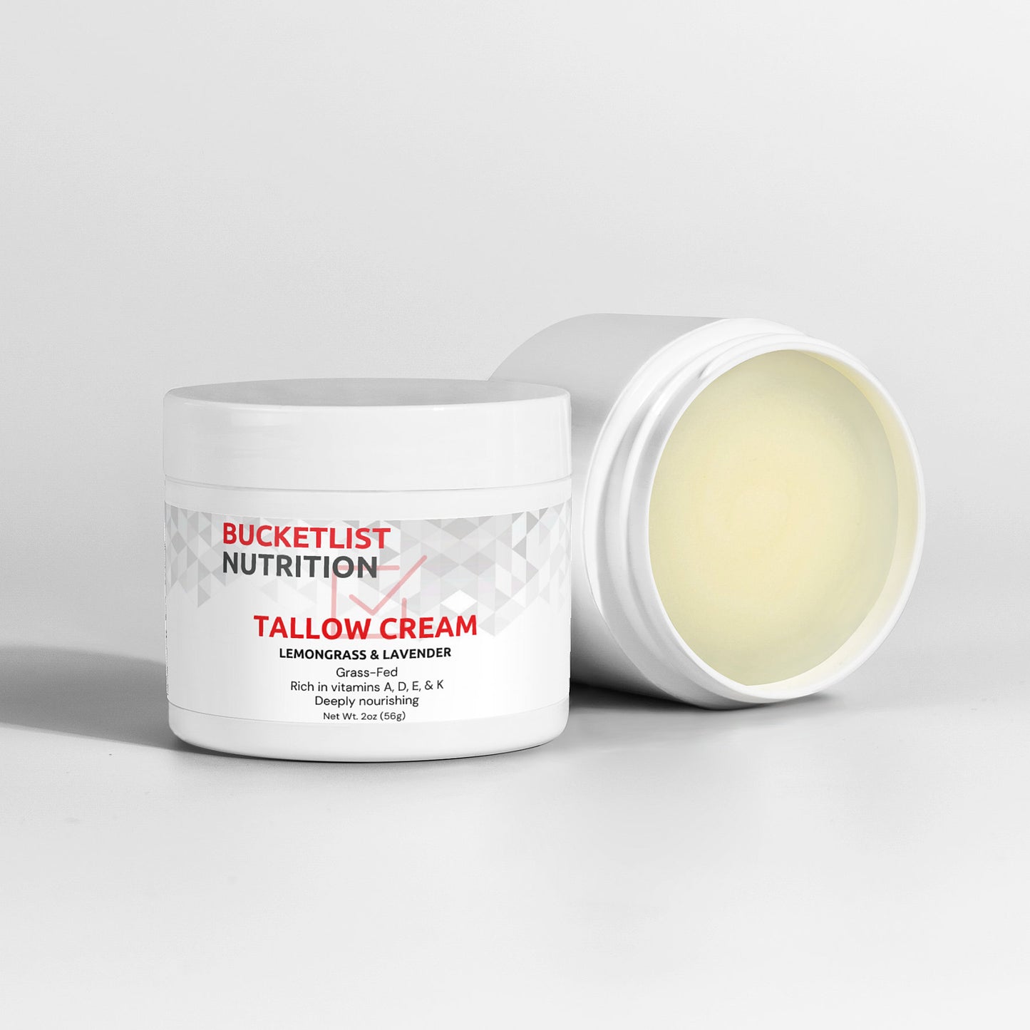 Tallow Cream Lemongrass & Lavender