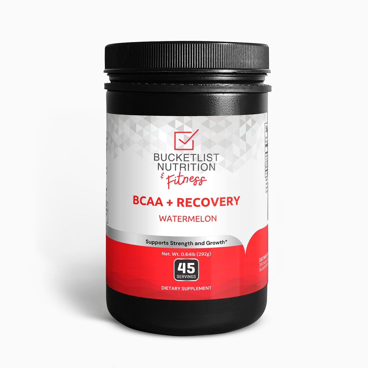 BCAA + RECOVERY - Watermelon