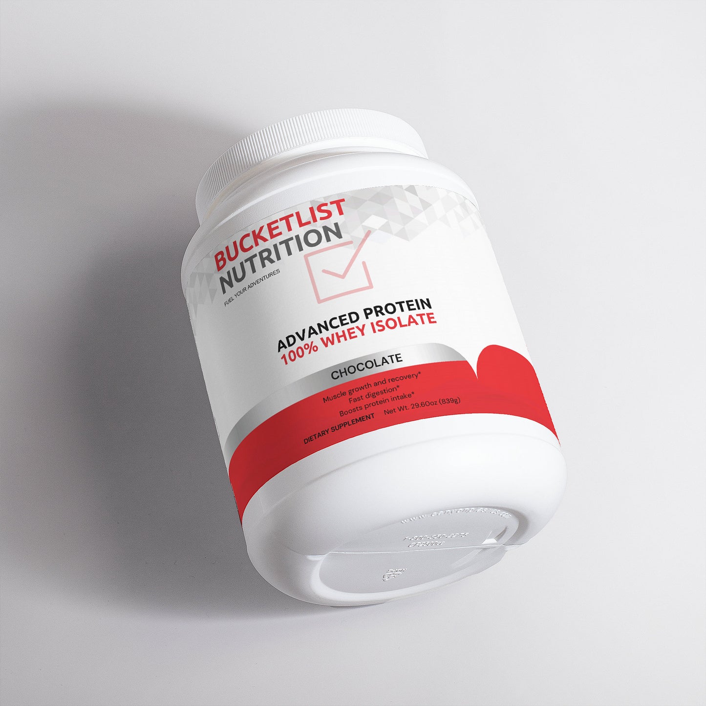 Advanced 100% Whey Protein Isolate (Chocolate)