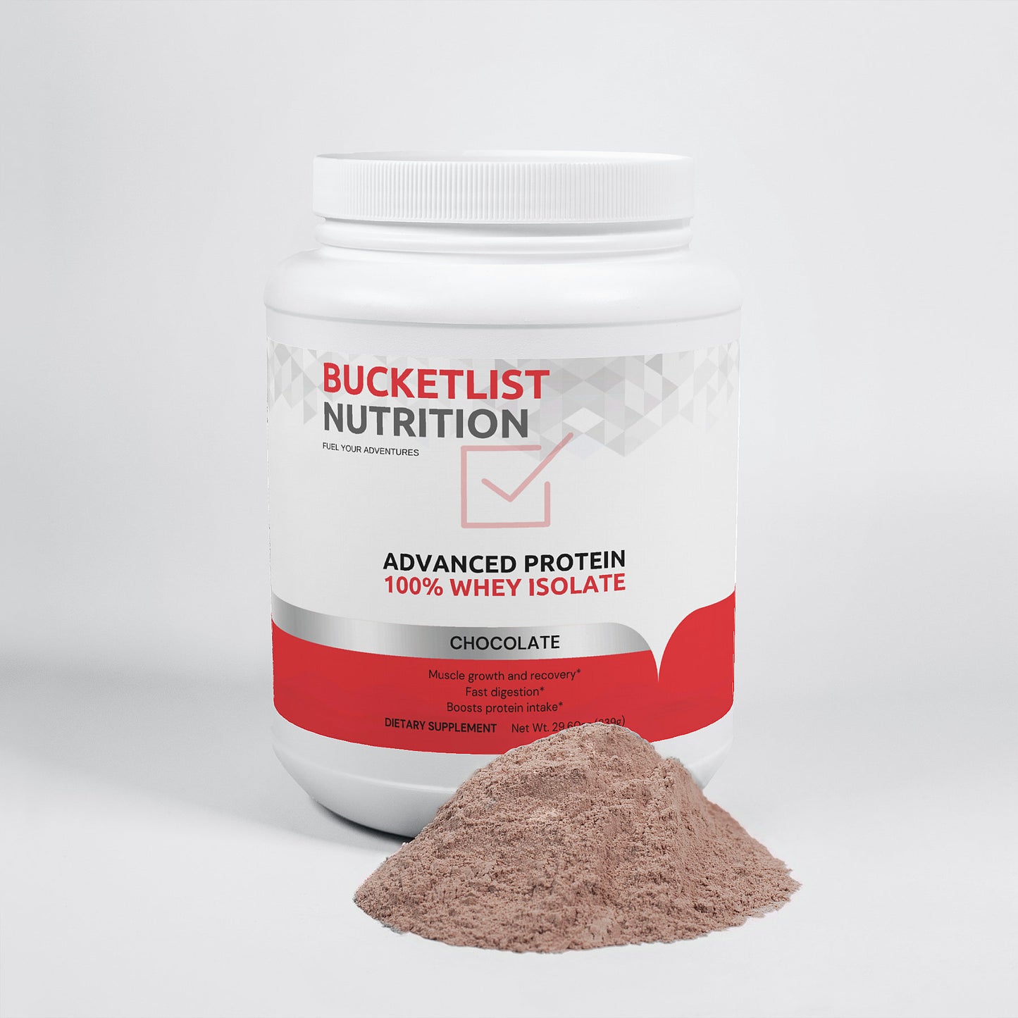 Advanced 100% Whey Protein Isolate (Chocolate)