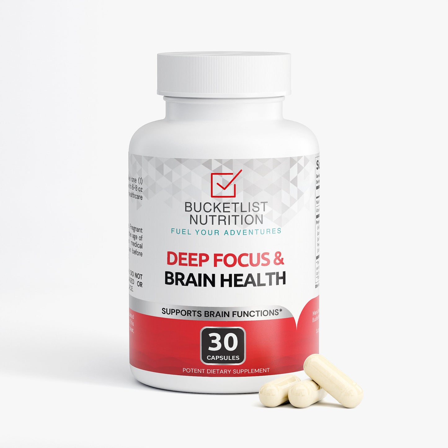Deep Focus & Brain Health