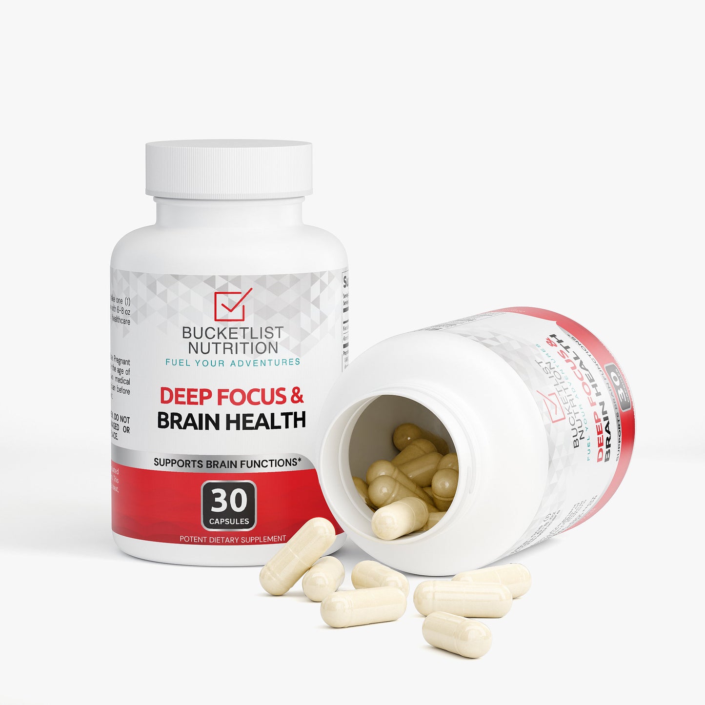 Deep Focus & Brain Health