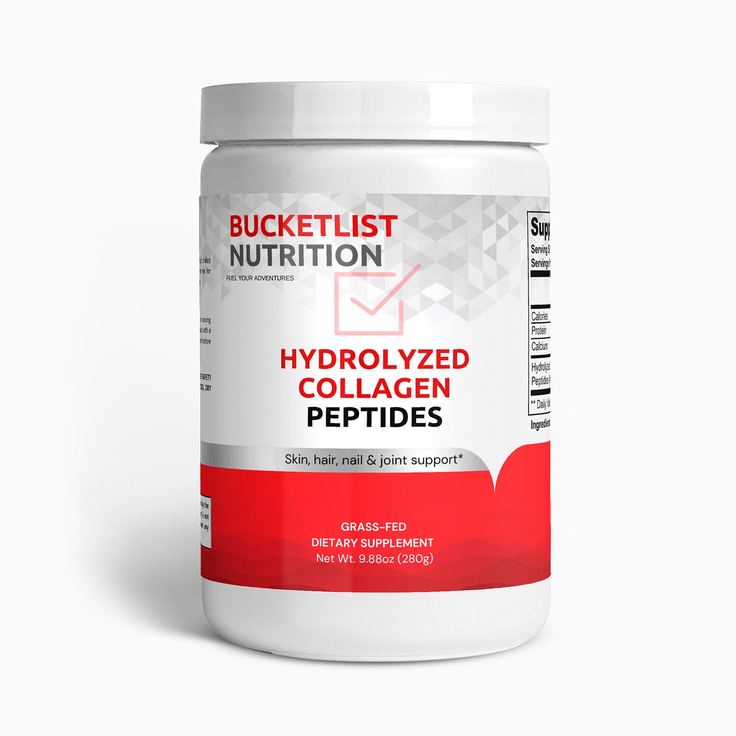 Grass-Fed Hydrolyzed Collagen Peptides
