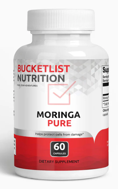 The Health Benefits of Taking 800mg of Moringa Pure Daily