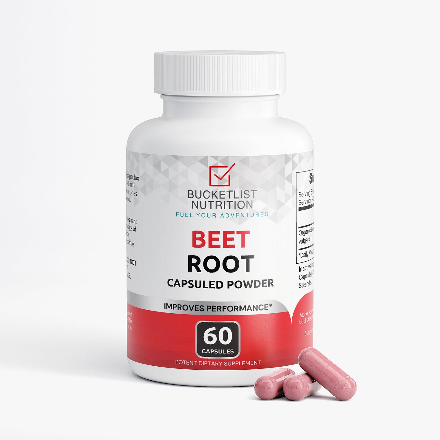 Beet Root Capsules