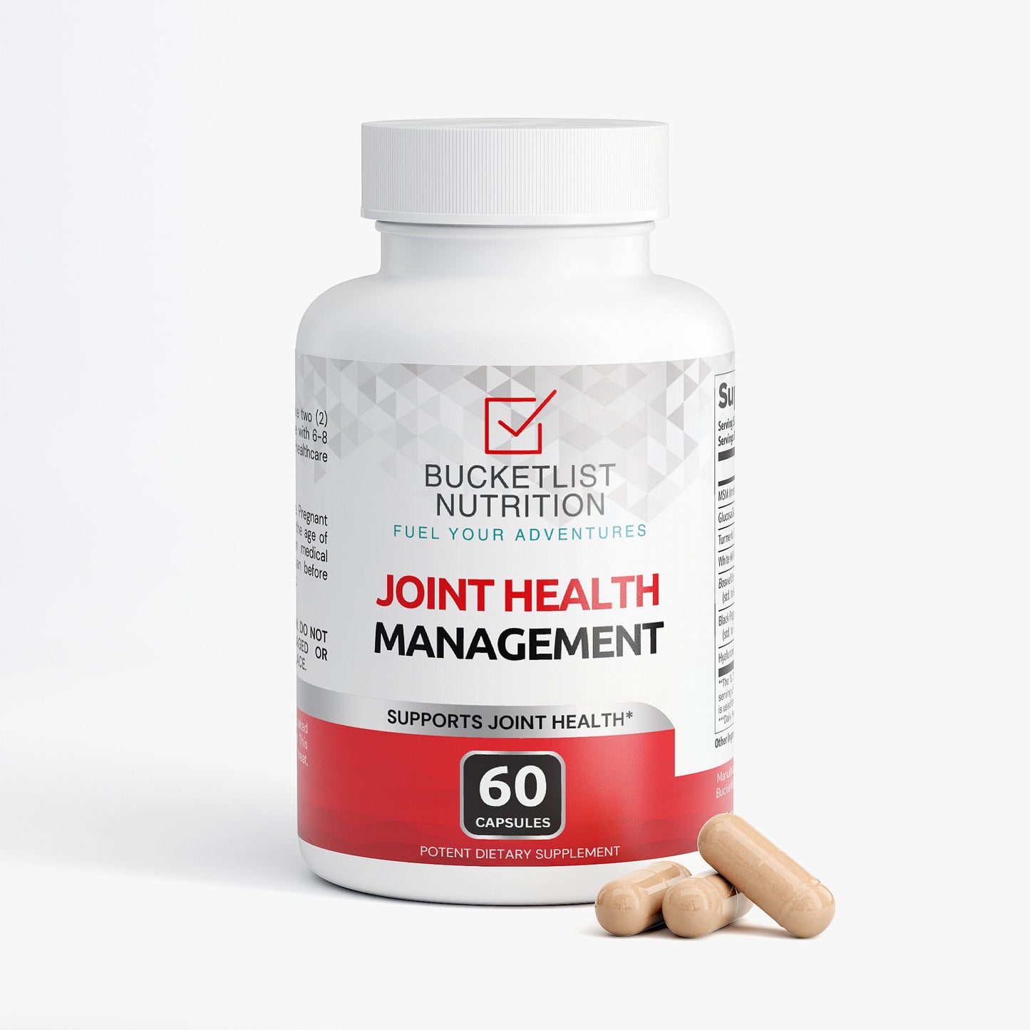 Joint Health Management