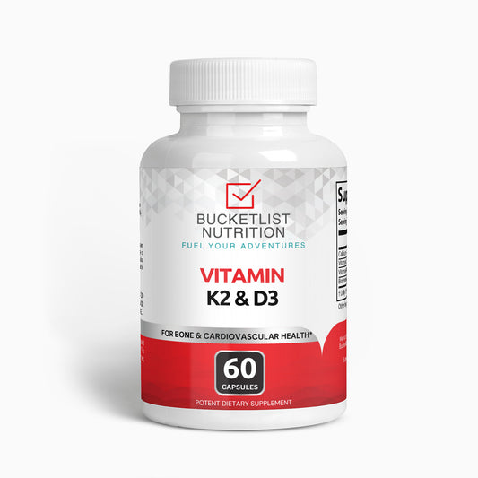 Vitamin K2 & D3