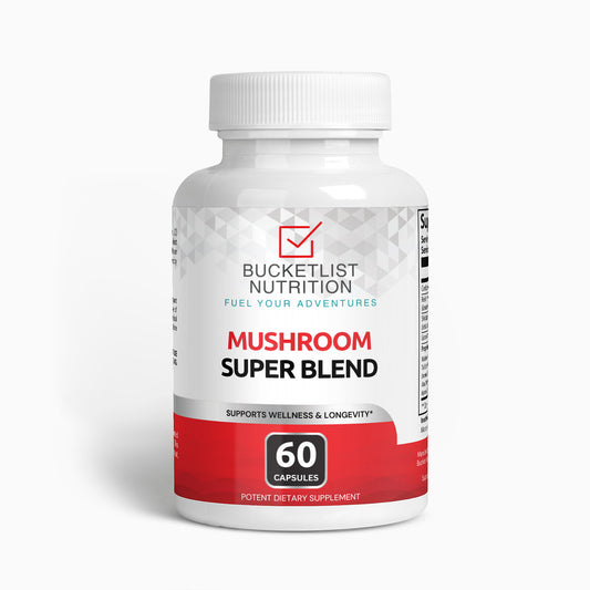 Mushroom Super Blend