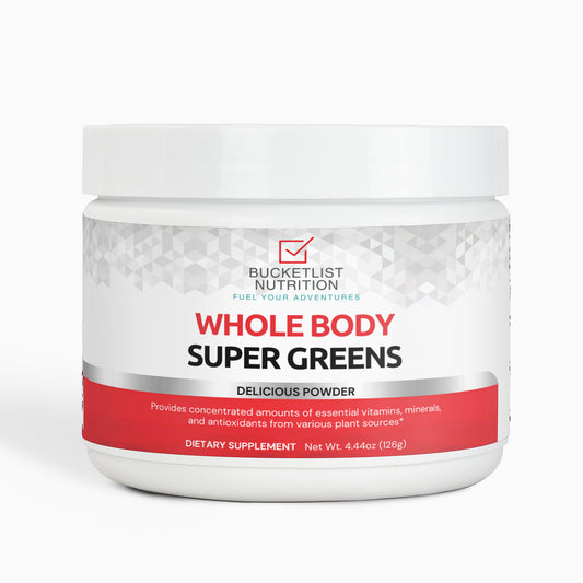 Whole Body Super Greens