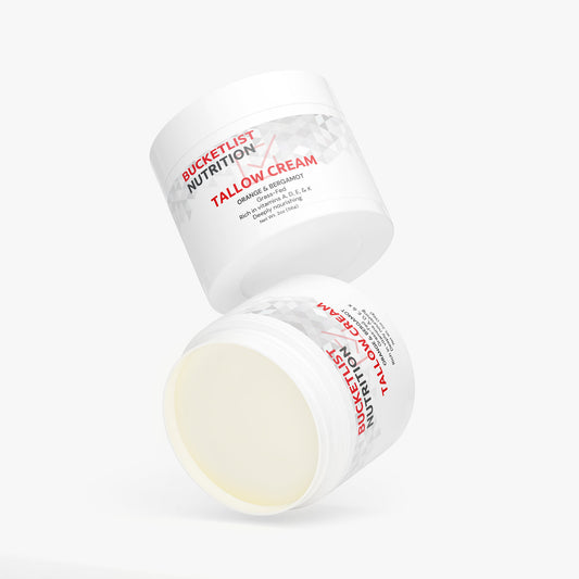 Tallow Cream Orange & Bergamot