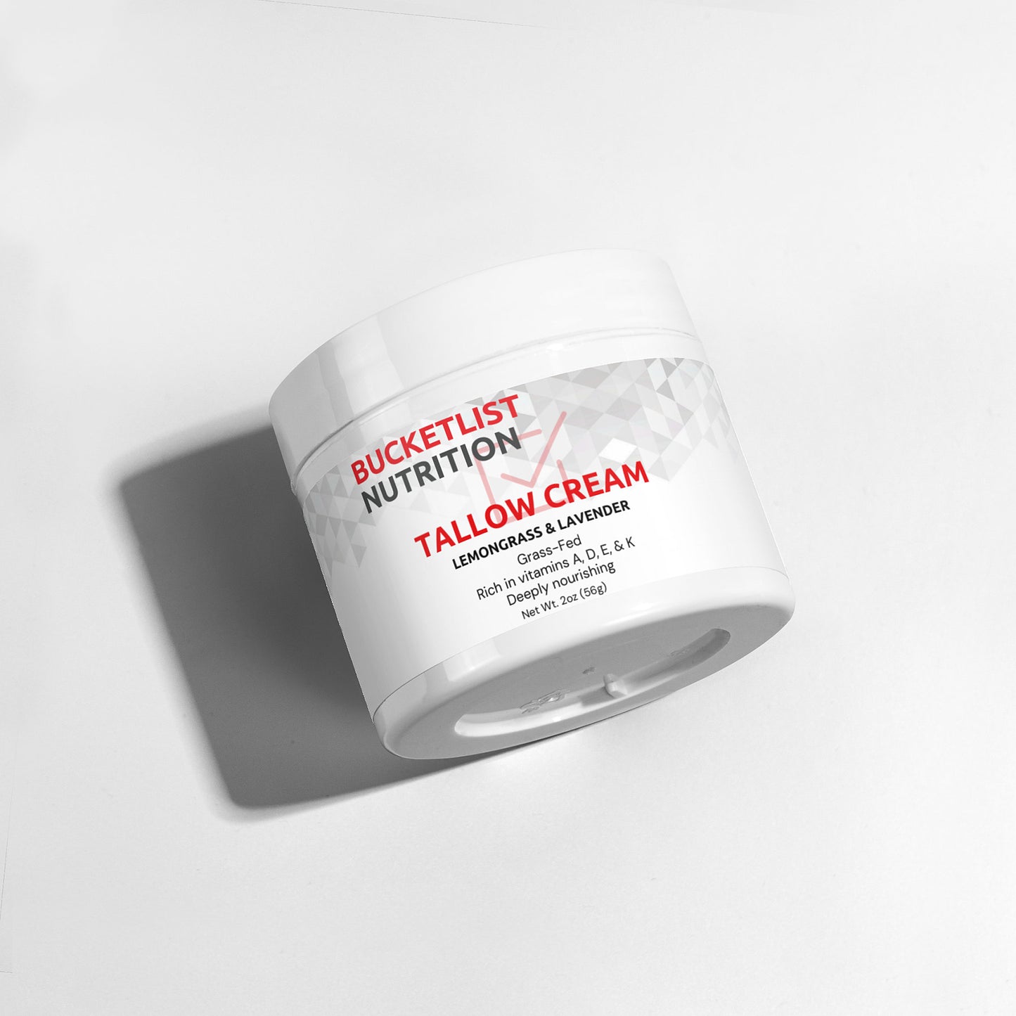 Tallow Cream Lemongrass & Lavender