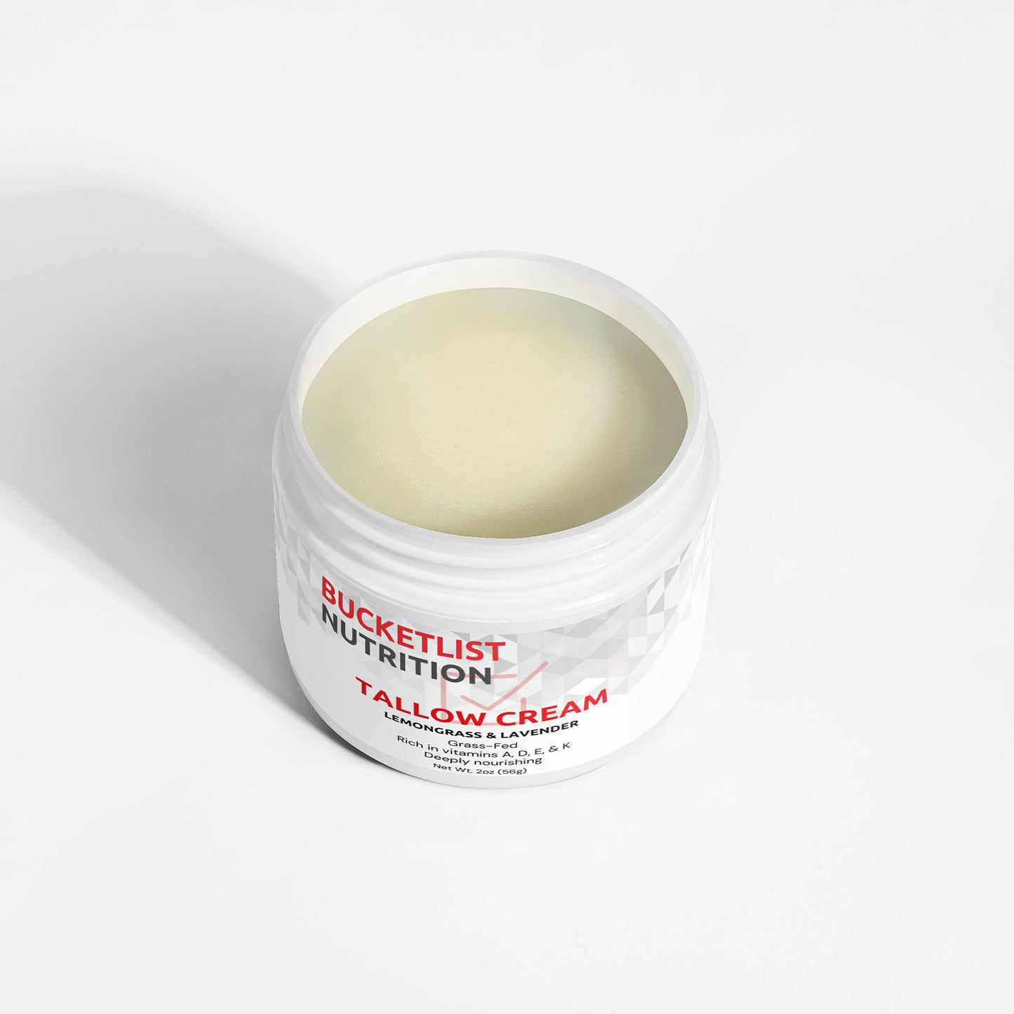 Tallow Cream Lemongrass & Lavender