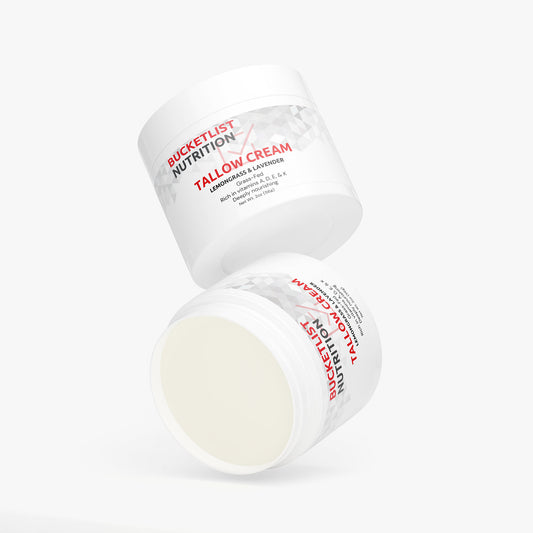 Tallow Cream Lemongrass & Lavender