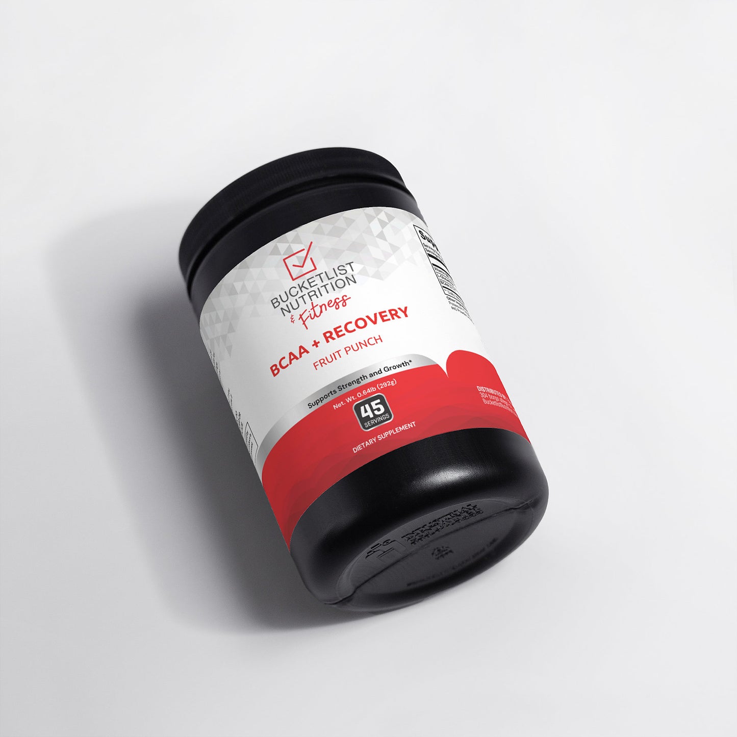 BCAA + Recovery Powder (Fruit Punch)