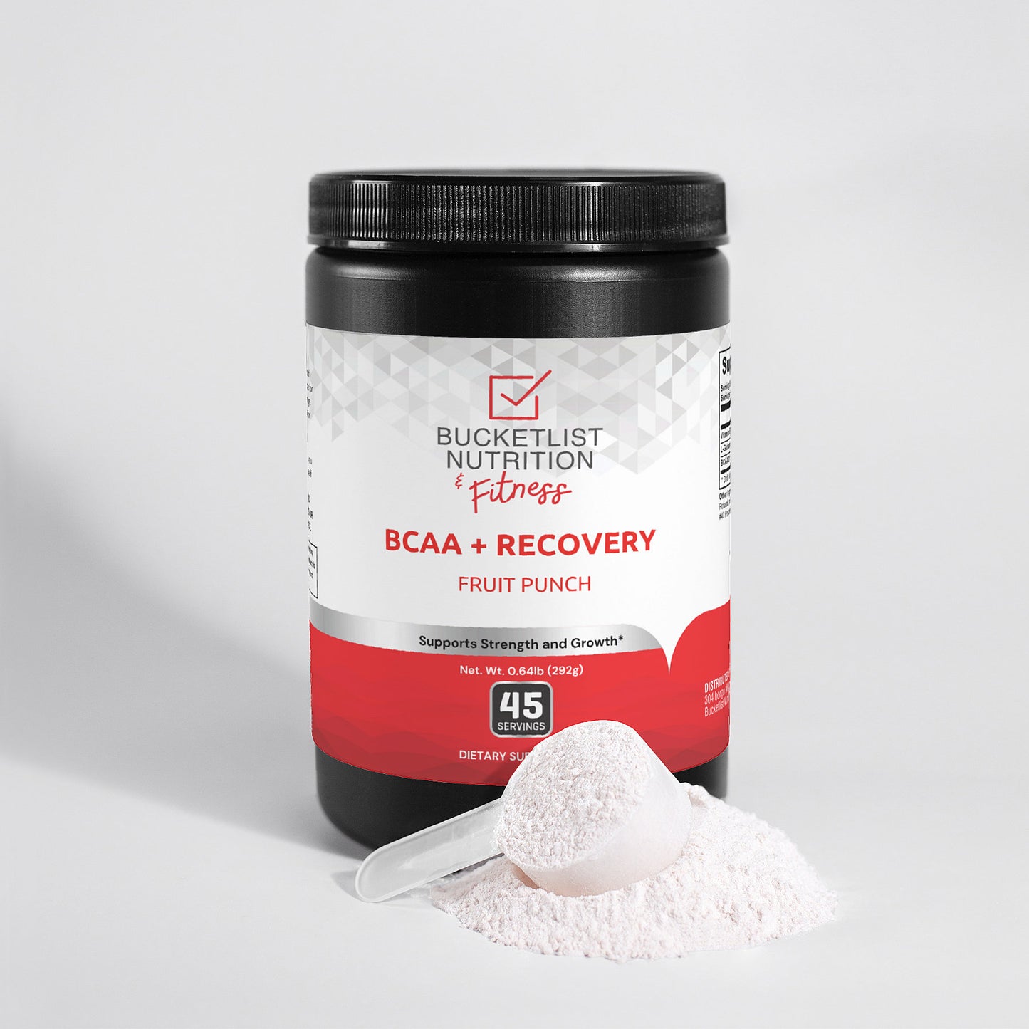 BCAA + Recovery Powder (Fruit Punch)