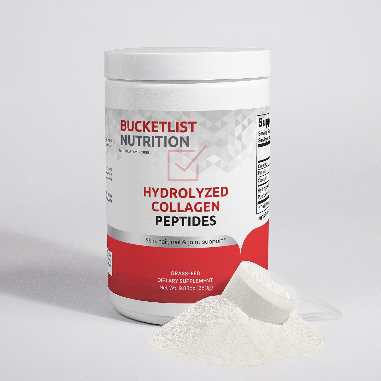 Grass-Fed Hydrolyzed Collagen Peptides
