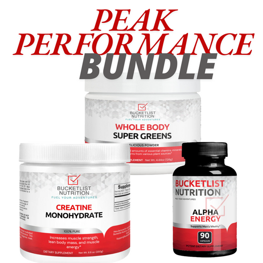 Bucketlist Peak Performance Bundle