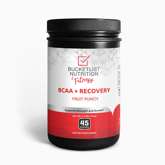 BCAA + Recovery Powder (Fruit Punch)