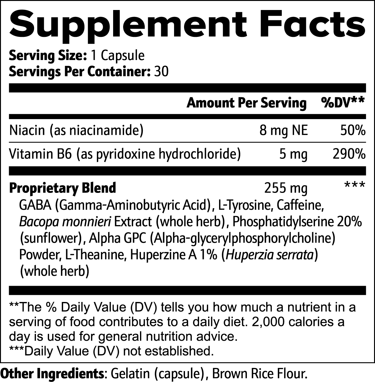 Deep Focus & Brain Health